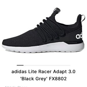 Brand new never worn! Adidas Lite Racer Adapt 3.0 - men’s 10.5